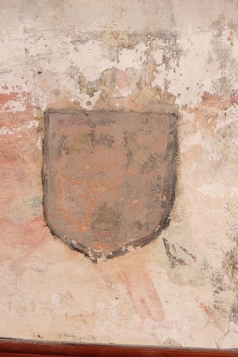 peinture monumentale, détail