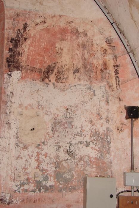 peinture monumentale, détail