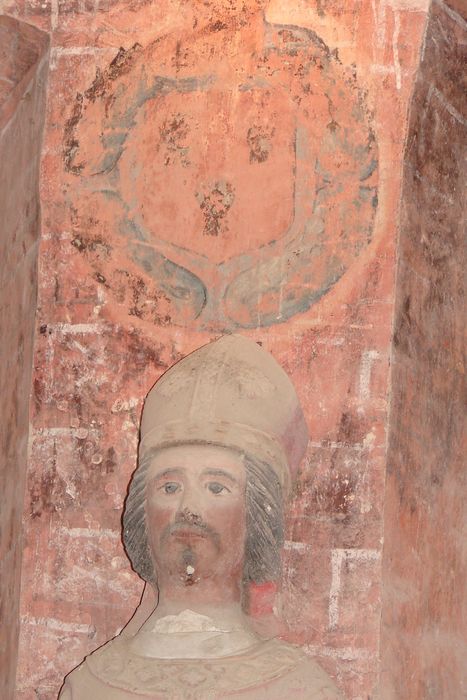 peinture monumentale, détail