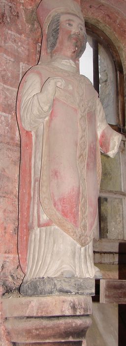 Statue : Saint Aubin