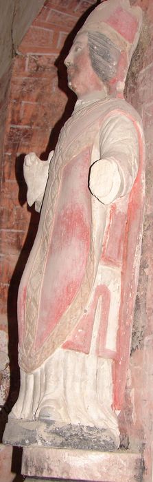 statue : Saint Aubin