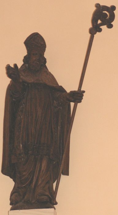 statue : Saint évêque