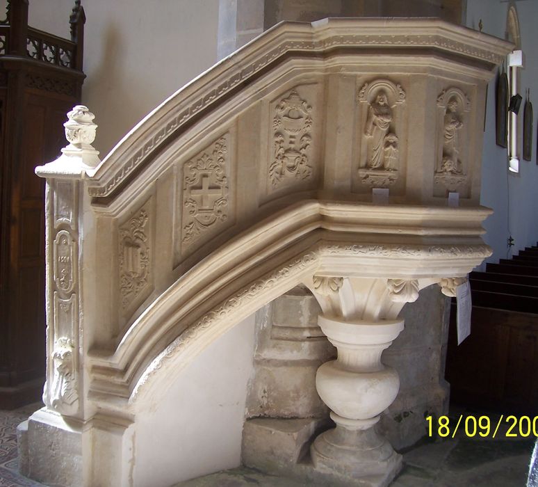 chaire à prêcher