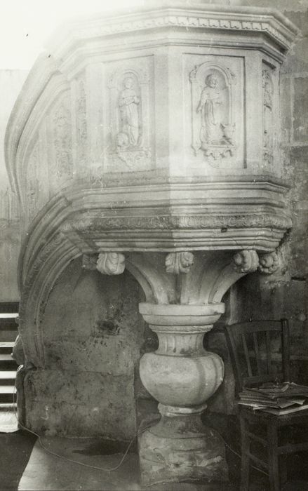 chaire à prêcher