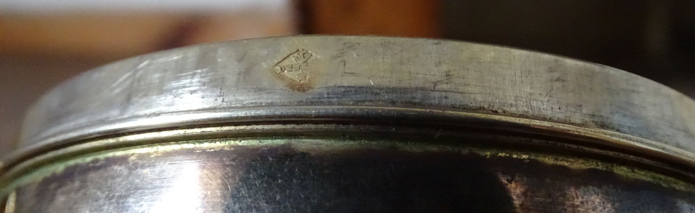 ciboire, détail d’un poinçon