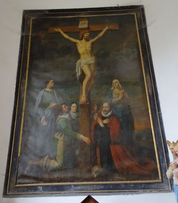 tableau : Crucifixion