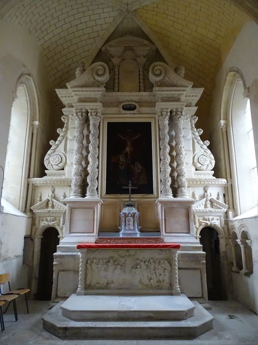 maître-autel, retable, tableau : Crucifixion