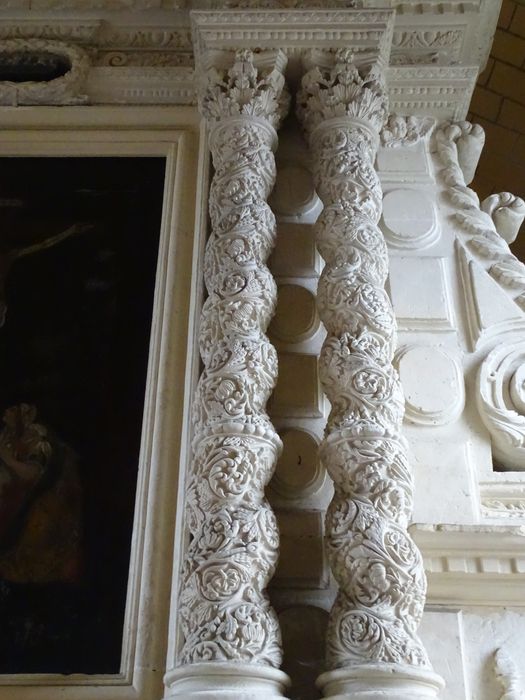 retable du maître-autel, détail