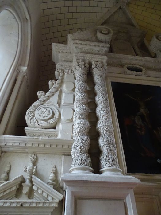 retable du maître-autel, détail