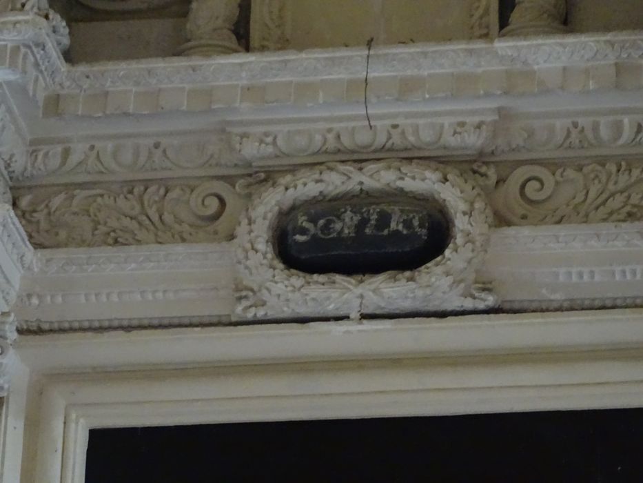 retable du maître-autel, détail