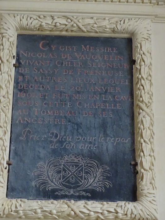 plaque funéraire
