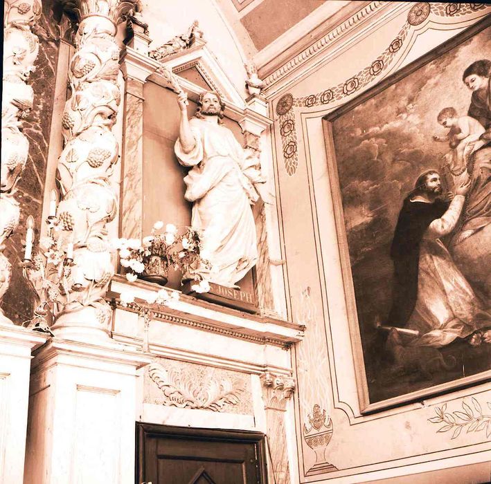 statue : Saint Joseph