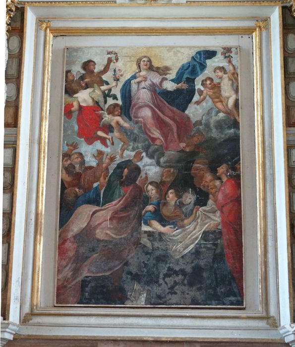 tableau : Assomption de la Vierge
