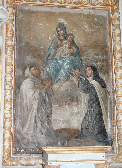 tableau : Remise du rosaire