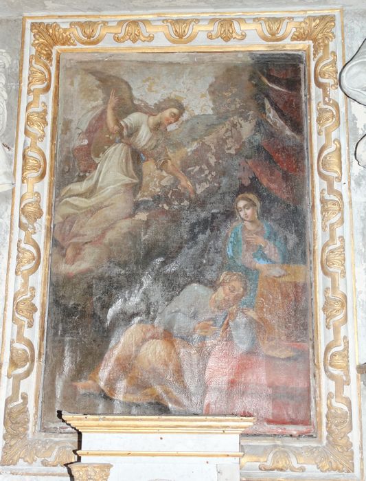 tableau : Annonciation (l’)