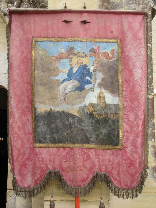 Bannière de procession : Assomption