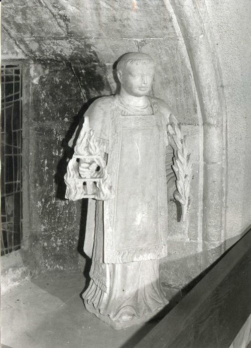 Statue : Saint Laurent
