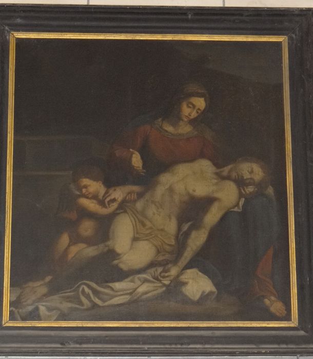 tableau : Déploration sur le Christ mort