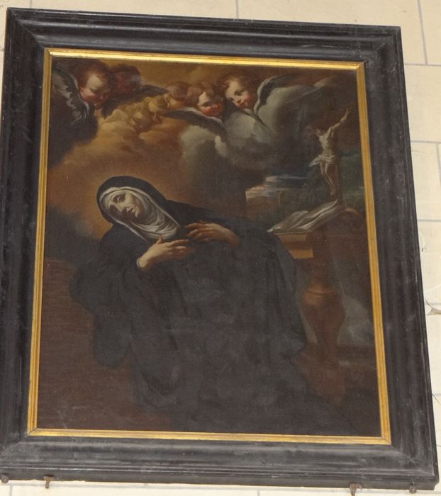tableau : Extase de sainte Thérèse d'Avila