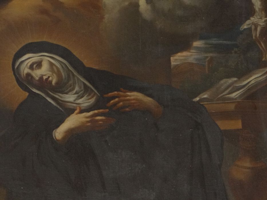 Tableau : Extase de sainte Thérèse d'Avila