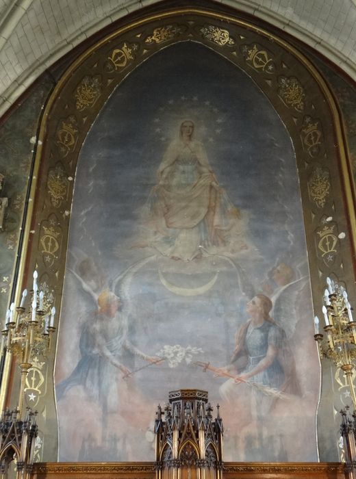 Tableau : Immaculée Conception dite Notre-Dame de Tilly