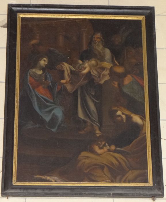 Ensemble de huit tableaux