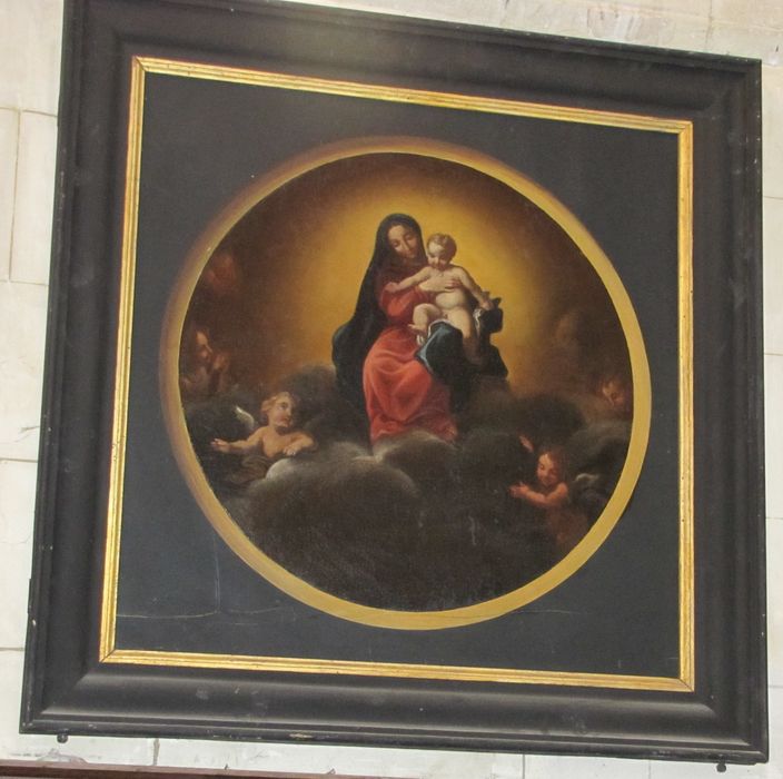 Tableau : Vierge à l'Enfant