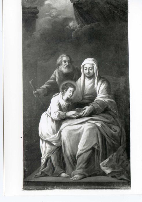 Tableau : Education de la Vierge