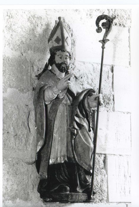 statue : Saint évêque