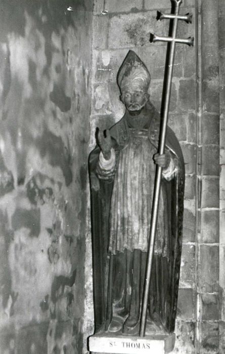 statue : Saint Thomas