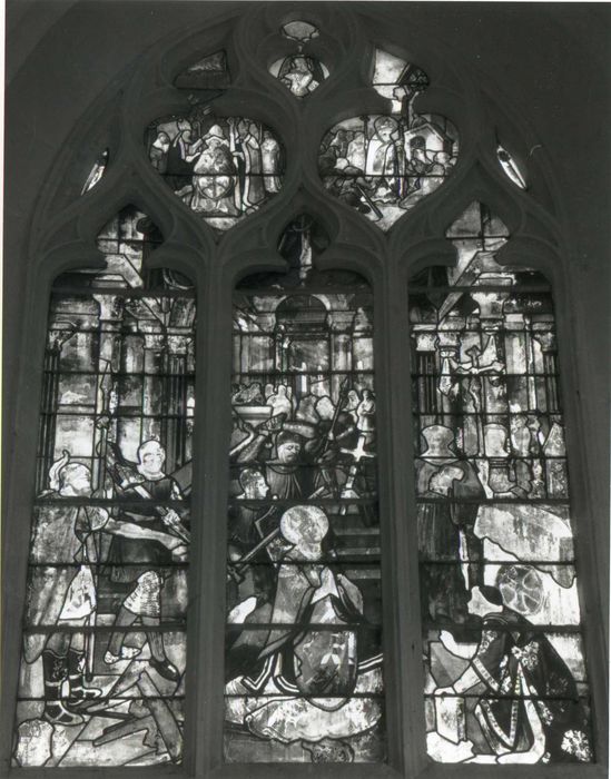 Verrière : Meurtre de Saint Thomas Becket