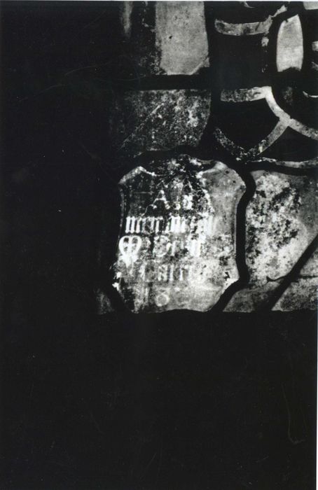 verrière : Meurtre de Saint Thomas Becket, détail