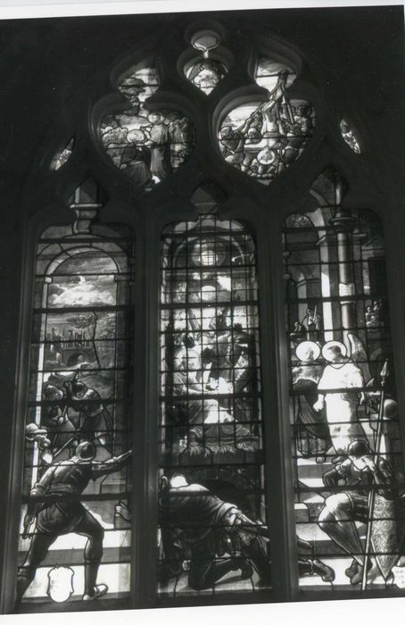 Verrière : Saint Pierre en prison