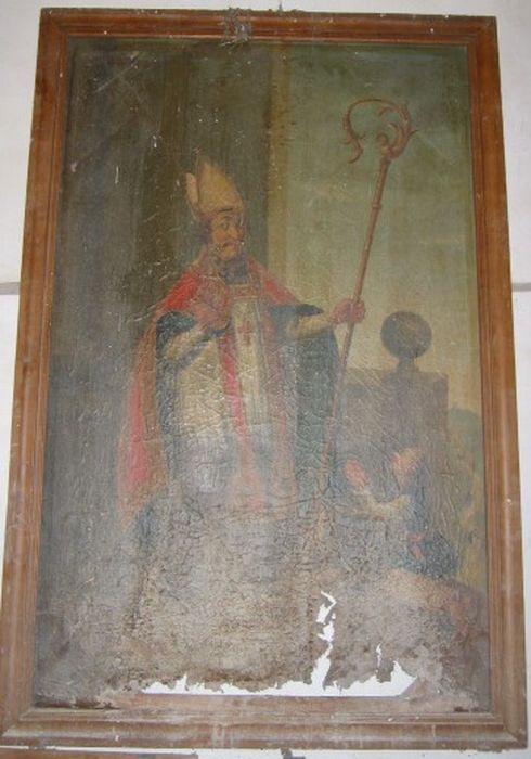 tableau : Saint évêque