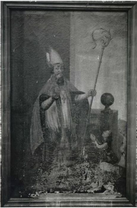 tableau : Saint évêque