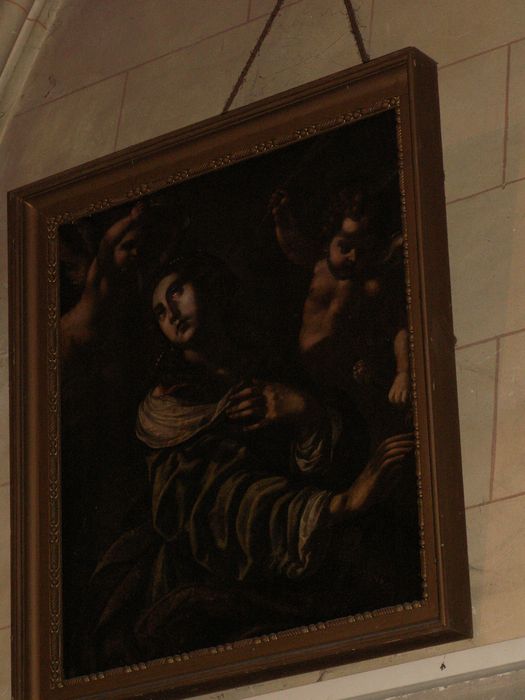 tableau : Vierge de l'Annonciation