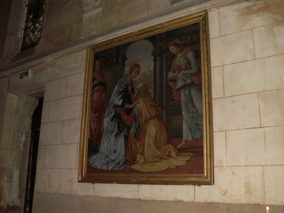 tableau : Visitation (la)