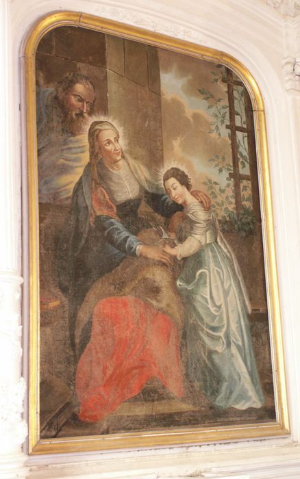tableau : Éducation de la Vierge
