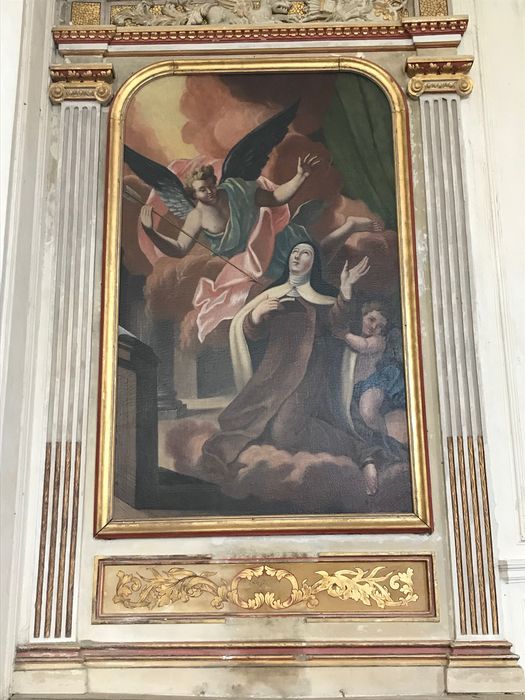 tableau : Transverbération de sainte Thérèse d'Avila