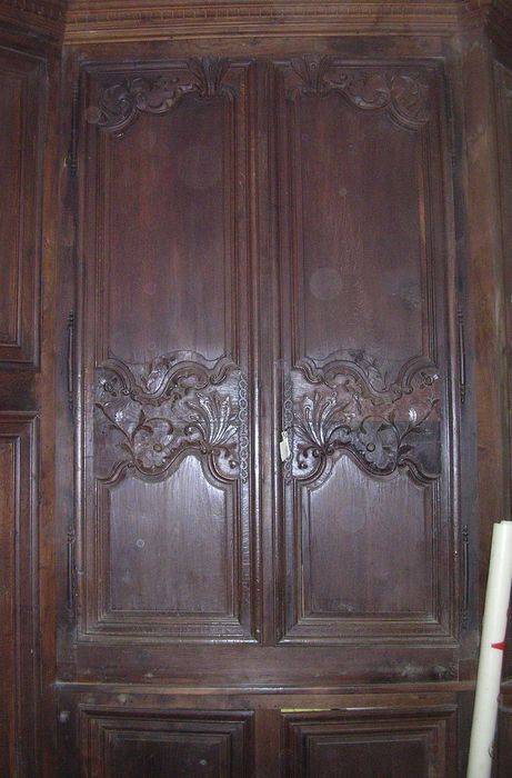 meuble de sacristie