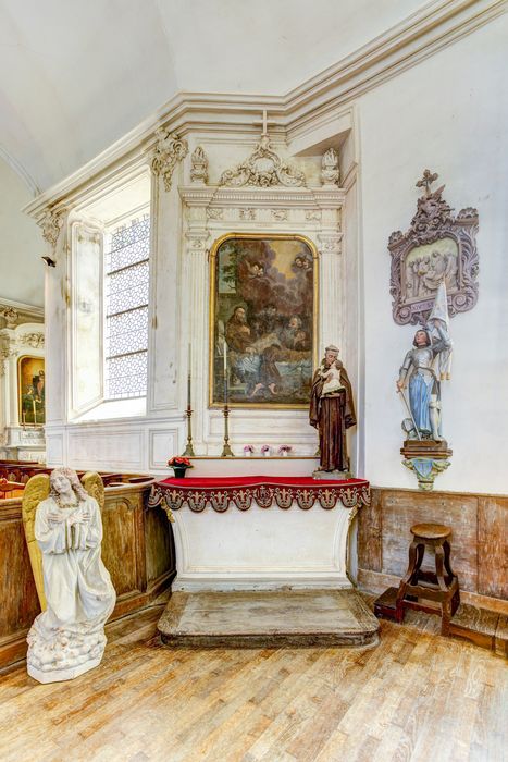 autel, retable latéral