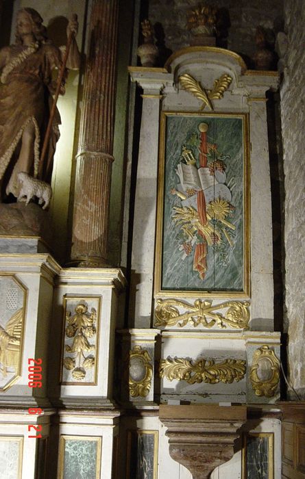 retable du maître-autel