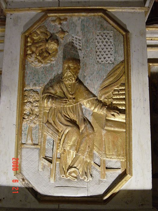 tabernacle du maître-autel, détail