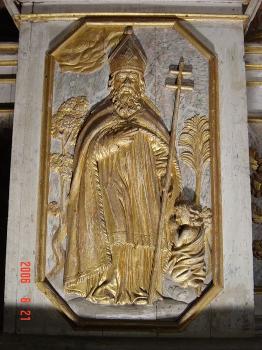 tabernacle du maître-autel, détail