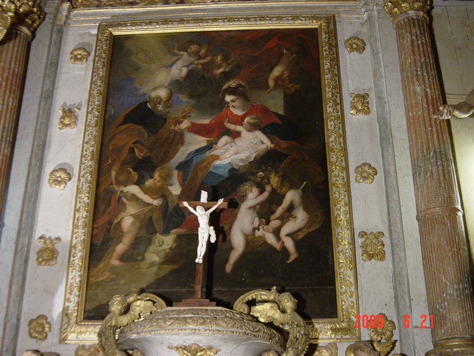 tableau : Sainte Famille