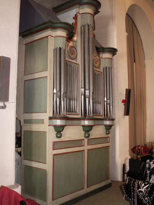 Orgue de tribune : buffet d'orgue