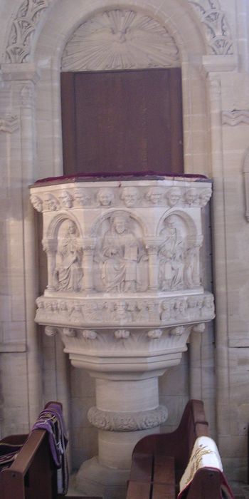 chaire à prêcher