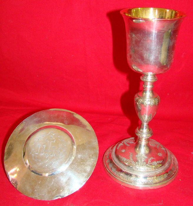 Calice et patène