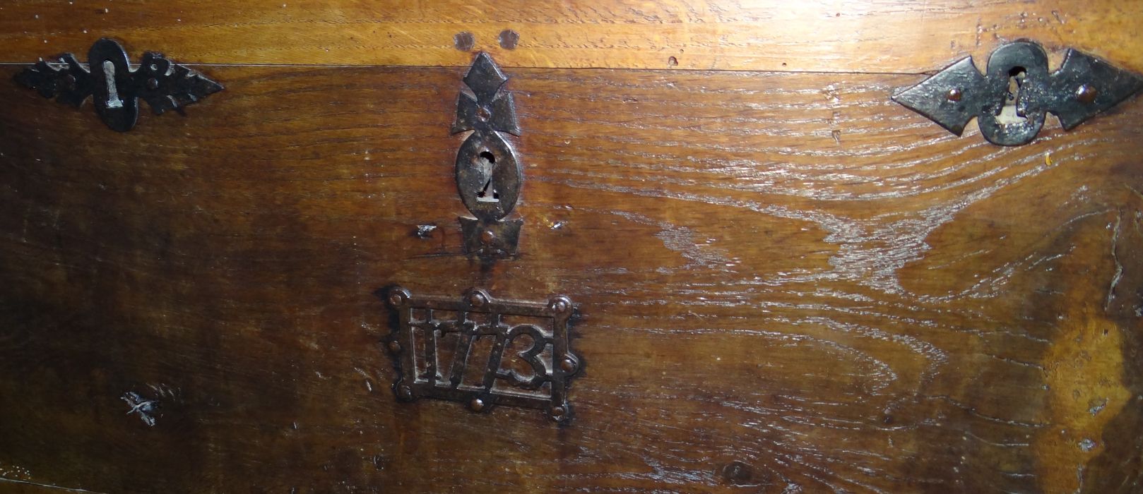meuble de sacristie, détail