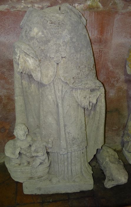 Statue : Saint Nicolas